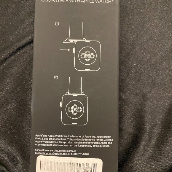 Steve Madden Watch Strap Red Leather Synthetic 38mm 40mm 41mm NEW IN BOX - Picture 9 of 11